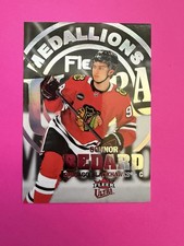 2023-24 Upper Deck Fleer Ultra Medallions Connor Bedard #M-41 Rookie RC READ