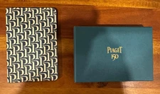 New With Box - PIAGET 150 Years Card Holder / Travel Wallet / Passport Holder