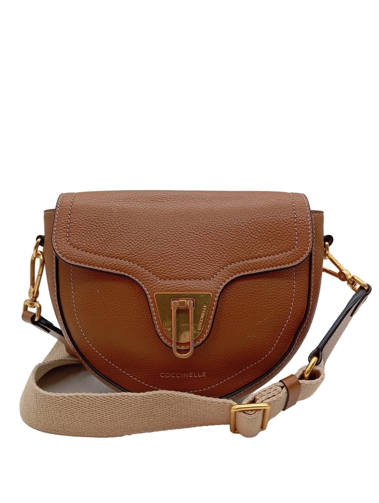 COCCINELLE Borsa a spalla Donna Borsa marrone elegante