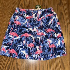 The Children's Place Swim Trunks Drawstring Boy's Shorts Size 14 XL Tidal Blue