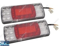 LED 24V Hinten Licht Heck Lampe Set FüR Truck AnhäNger Lkw Universal Fit ECS