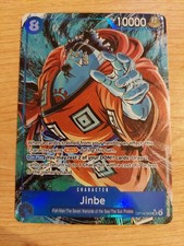 Jinbe (Alternate Art) - OP14-049 - Near Mint NM - Super Rare