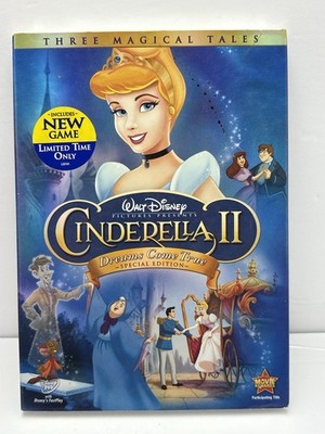 Cinderella II Dreams Come True Special Edition Disney Movie DVD New And Sealed