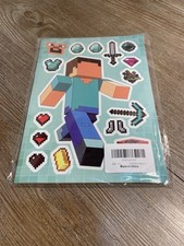 Minecraft Stickers Sealed Pack - Multiple Pages