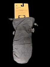 Burton Profile Men's Mittens, True Black, Small