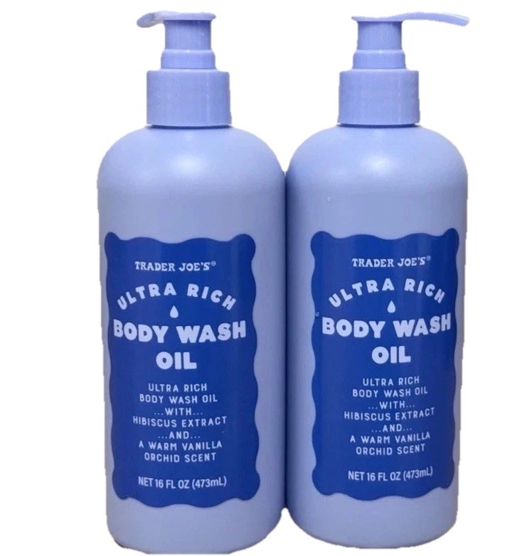 Vanilla Orchid Body Wash Oil Limited