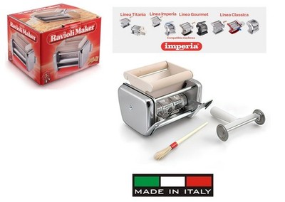Imperia: Ravioli Maker 400 : Ravioli Zubehör (3x3 cm) x Nudelmaschine