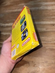 Dr. Mario Nintendo NES 1990 Game. Box & Manual Tested Fast Shipping
