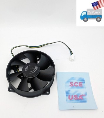 NEW Replacement 4-pin PWM 80mm Frame 95mm Diameter Fan for Titan CPU Cooler