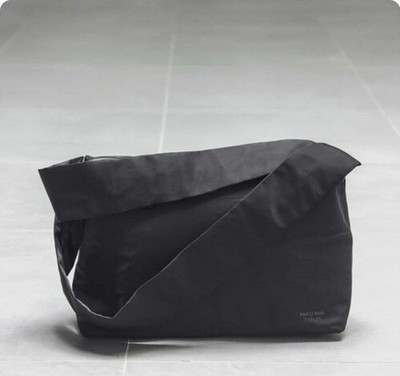 YAK PAK × monkey time 2WAY Nylon Shoulder Bag Black Near Mint