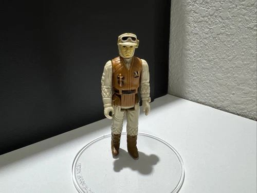 1980 Kenner Star Wars Hoth Rebel Soldier Trooper Vintage Toy Action Figure
