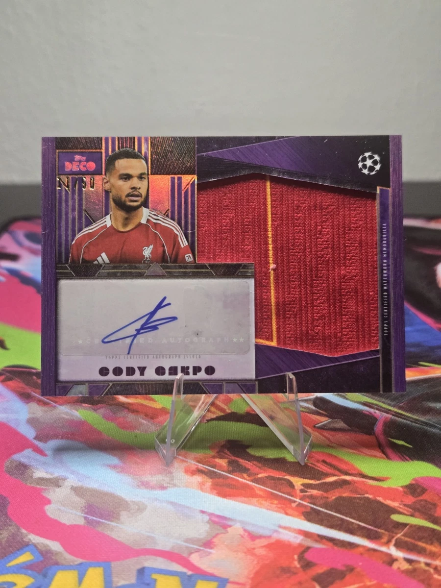 Cody Gakpo Trading Cards for sale | eBay