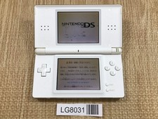 Nintendo DS Lite Crystal White Console Nintendo Japan - With Defects LG8031