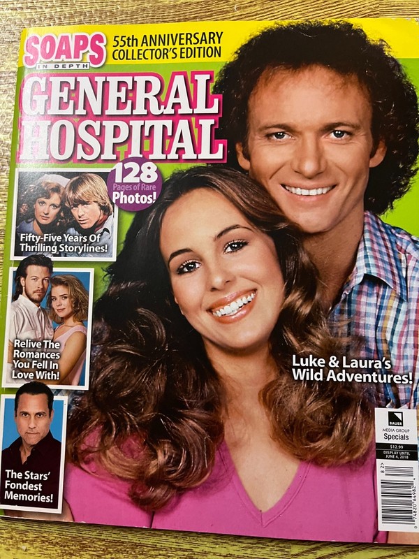 GENERAL HOSPITAL 55th Anniversary Collectors Edition ABC SOAPS IN DEPT