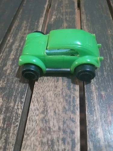 1970's Tonka Mini Totes Volkswagen Bug Beetle For Car Hauler Green