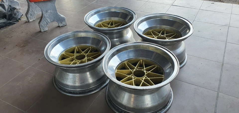 Work Equip 03 Excel Monoblok 14"x8/8.5j Et -14/-20 Pcd 114.3 AE86,4age Hakosuka - Image 2 of 4