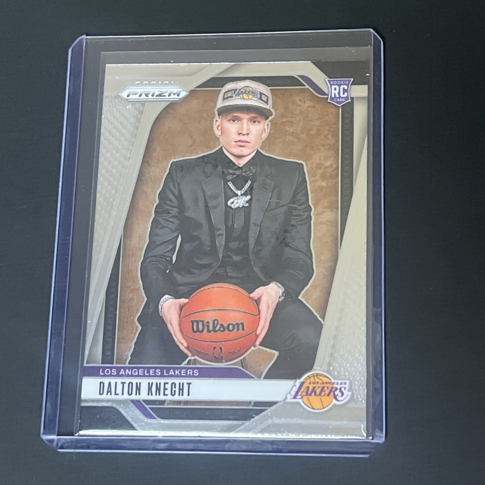 2024-25 Panini Prizm DALTON KNECHT Variation RC Rookie #238 SP Lakers