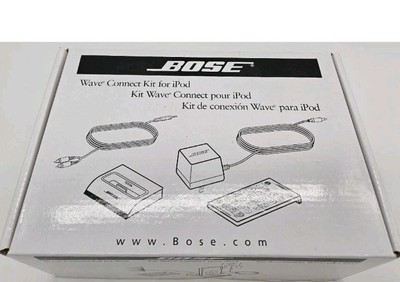 NEW Bose Wave Connect Kit For IPod 315527-0040 W/Remote For Bose