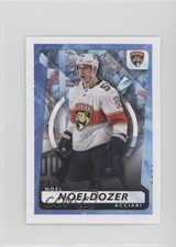 2021-22 Topps NHL Sticker Collection Ice Tag Noel Acciari #590 Patch Tag w7v