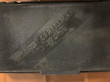 34 Inch Craftsman Socket Set Usa Made