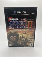 Conflict: Desert Storm II 2: Back to Baghdad (Nintendo GameCube, 2004)