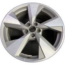 Audi Machined Grey Q5 Oem Wheel 19 2022-2025 Factory Original Rim 12086 Audi Machined Grey Q5 Oem Wheel 19 2022-2025 Factory Original Rim 12086