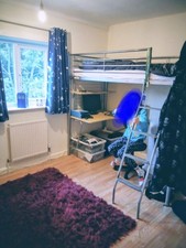 Bunk Bed With Under Desk