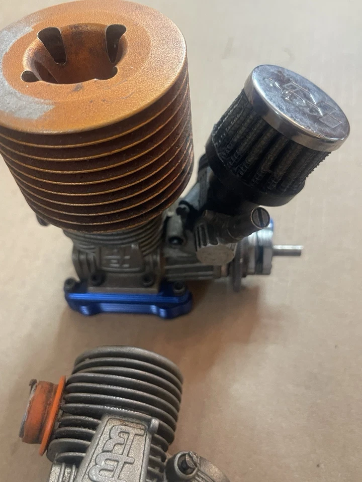 RB Nitro Engine /Serpent / Mugen Seiki/Team Associated Rc500 - Image 3 of 4