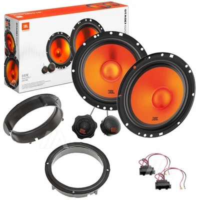 Kit 4 Casse JBL Stage1 62CF 2 Voies Avant 6,5" 4 Ω VW Golf VI - Photo 1/4