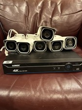 Lorex 4K Ultra HD NVR with 6 Cameras