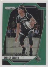 2024 Panini Prizm WNBA Green Prizm Sydney Colson #73 05ol