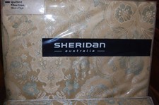 Sheridan Emily quilted shams