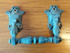 ancienne poignée bronze pour tiroir,meuble,commode ..