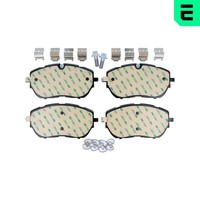 Optimal Bremsbelagsatz, Scheibenbremse BP-12856 FüR CitroËN DS Opel Peugeot
