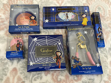 Coraline x Beauty Creations Laika 6 Piece Makeup set