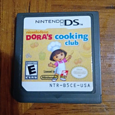 Nintendo Dora's Cooking Club Nintendo DS Cartridge, 2K Play, E, NTSC-U/C