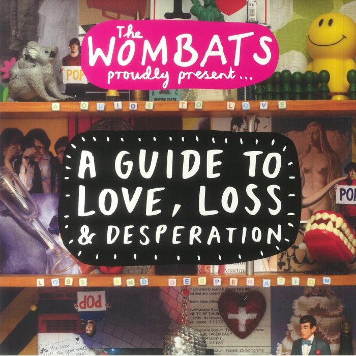 WOMBATS, The - A Guide To Love Loss & Desperation (reissue) - Vinyl (LP)