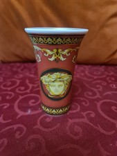 Rosenthal versace  Medusa  Vase rot 10 cm