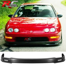 Fit 98-01 Acura Integra Dc2 Mugen Style Front Bumper Lip Spoiler Splitter Pp