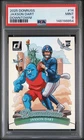 2025 PANINI DONRUSS DOWNTOWN! #14 JAXSON DART ROOKIE RC PSA 9