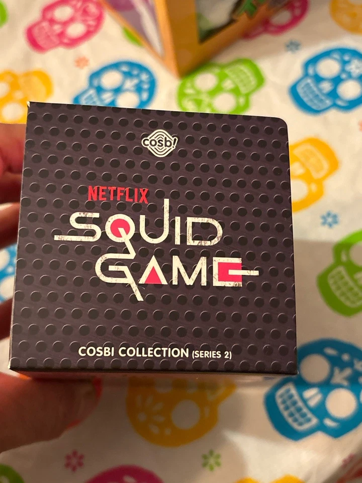 Hot Toys 鱿鱼游戏 Cosbi 盲盒迷你人偶 Netflix Pop Mart NYCC 美国卖家 — 第 4/4 张图片