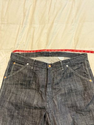 Betty Smith Denim Works Custom Carpenter Jeans Made At Workshop In Ebisu