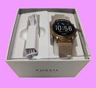 Fossil Julianna - 5. Generation – Damen Smartwatch - Smartphone-Benachrichtigung