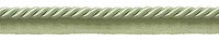 "Seafoam 5/16\" Zierlippenband Jade Palace 1 Yard DÉCopro"