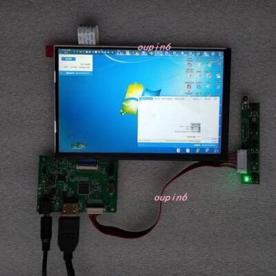 7'' IPS LCD EDP LED 1280x800 with Screen HDMI controller Board For Raspberry Pi
