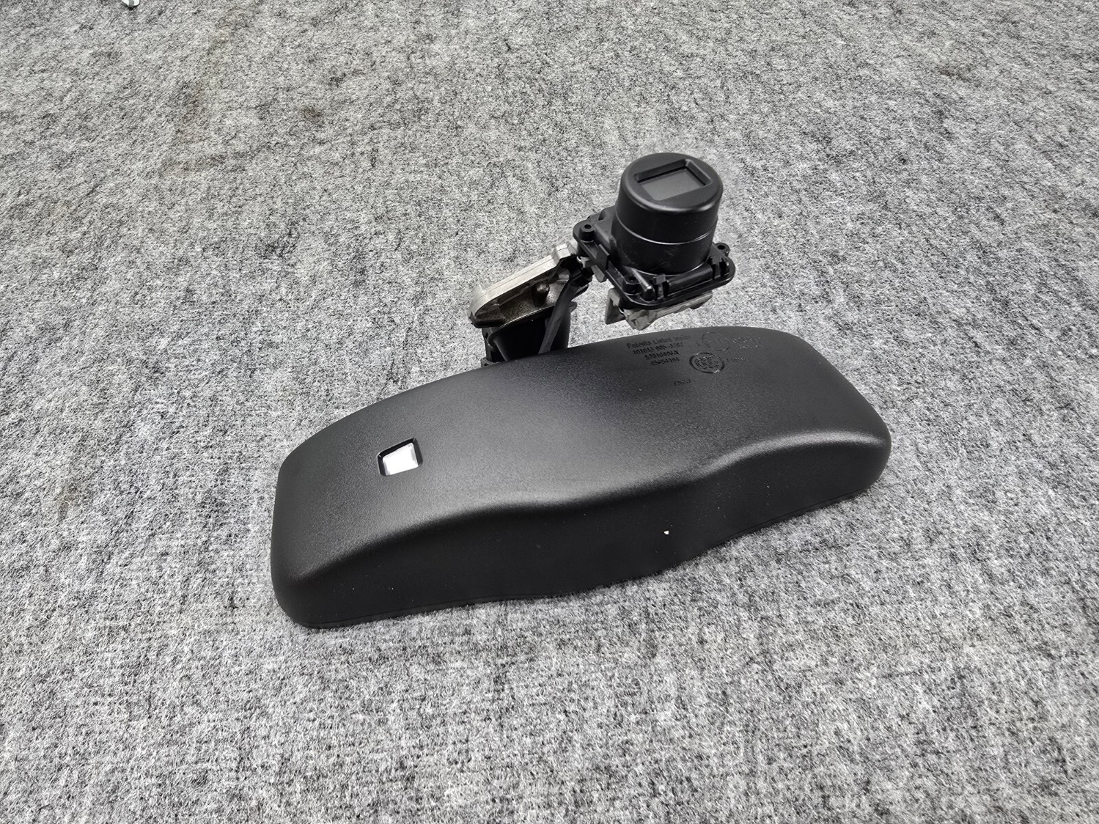 INTERIOR REAR VIEW MIRROR BLACK OEM 40K 14-19 MASERATI GHIBLI S QUATTROPORTE