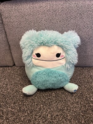 Joelle the Bigfoot Yeti Squishmallow 7,5'' Neu ohne Etikett 