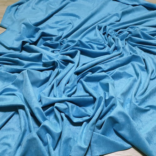 HEAVY JACKET GRADE FAUX SUEDE LEATHER LIKE FABRIC CLOTH CAR UPHOLSTERY SOFA 60"W - Picture 336 of 552