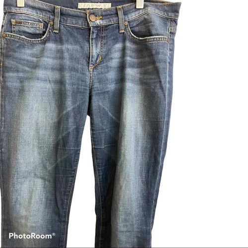 Joe’s Damen Jeans Distressed Farbe Zigaretten Fit Größe 29 Taschen Reißverschluss. - Bild 3 von 9
