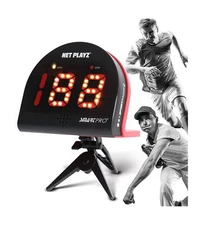 NET PLAYZ Baseball Softball Personal Speed Radar Detector Gun, Measurement Ba...